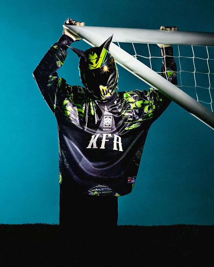 ナイキ 韓国Hollywood Keeper サッカーシャツ3XL Buy Korea Hollywood Keeper Men's Nike Football Shirt - Black/Black